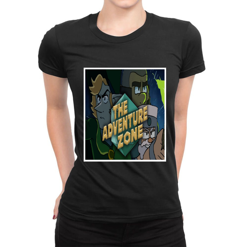 The Adventure Zone Ladies Fitted T-Shirt by dianasal | Artistshot