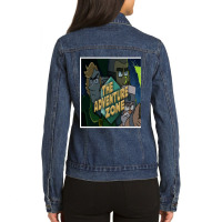 The Adventure Zone Ladies Denim Jacket | Artistshot