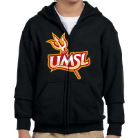 The Umsl Tritons Youth Zipper Hoodie | Artistshot