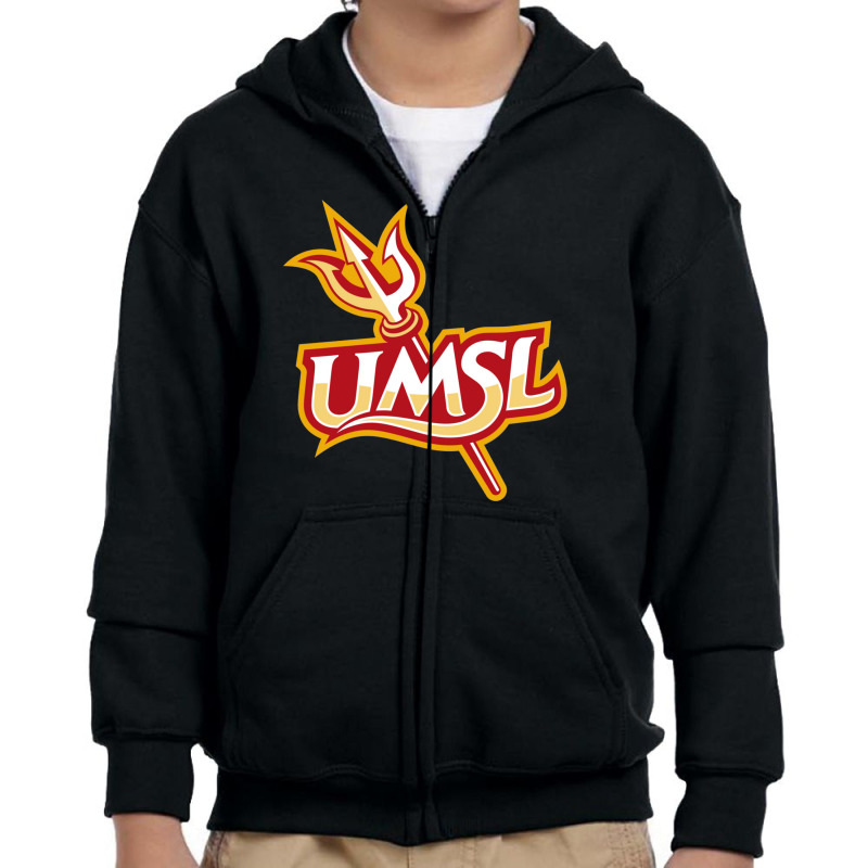 The Umsl Tritons Youth Zipper Hoodie by cm-arts | Artistshot