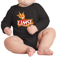 The Umsl Tritons Long Sleeve Baby Bodysuit | Artistshot