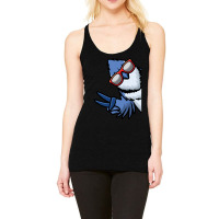 Bird Lover T- Shirt Blue Jay Bird Cyanocitta Cristata T- Shirt (1) Racerback Tank | Artistshot