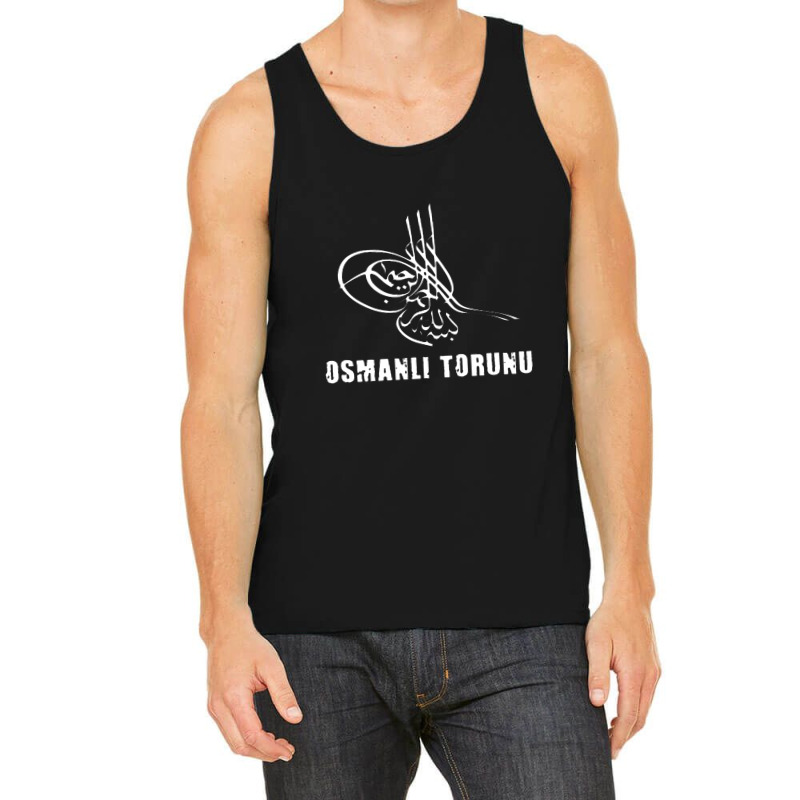 Osmanli Torunu Tugra Ottoman Ottoman Empire Tank Top | Artistshot