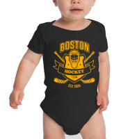 Distressed Vintage Bruin Party Tailgate Gameday Fan Gift Long Sleeve T Baby Bodysuit | Artistshot