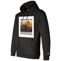 Fornicate Thyself And Steed Upon Which Thou Didst Arrive Vintage Champion Hoodie | Artistshot