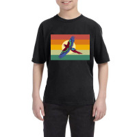 Vintage Animal Retro Macaw 88 Youth Tee | Artistshot