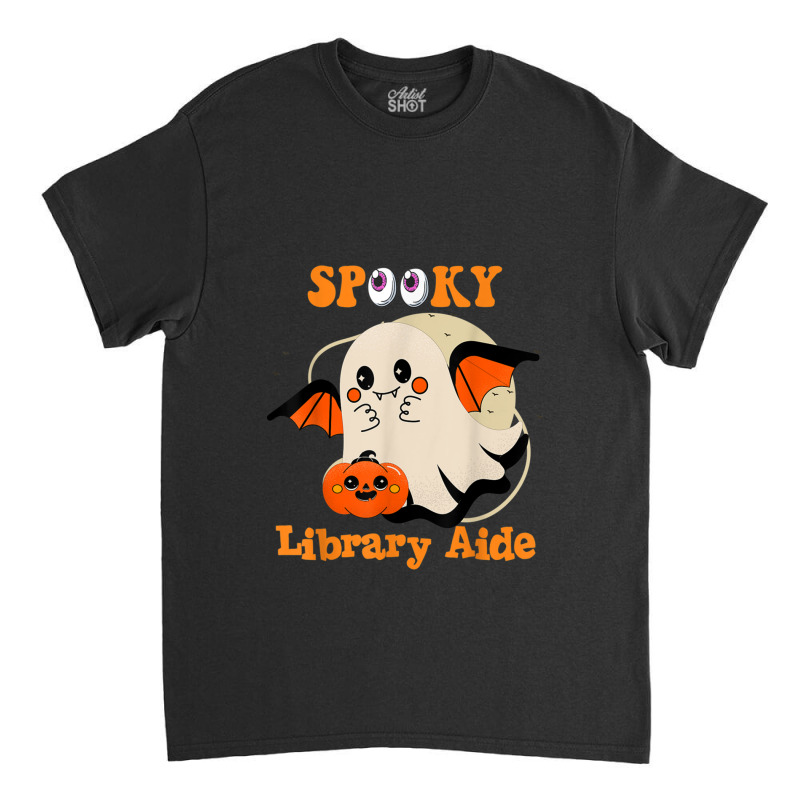 Funny Spooky Library Aide One Classic T-shirt by HunterWare | Artistshot