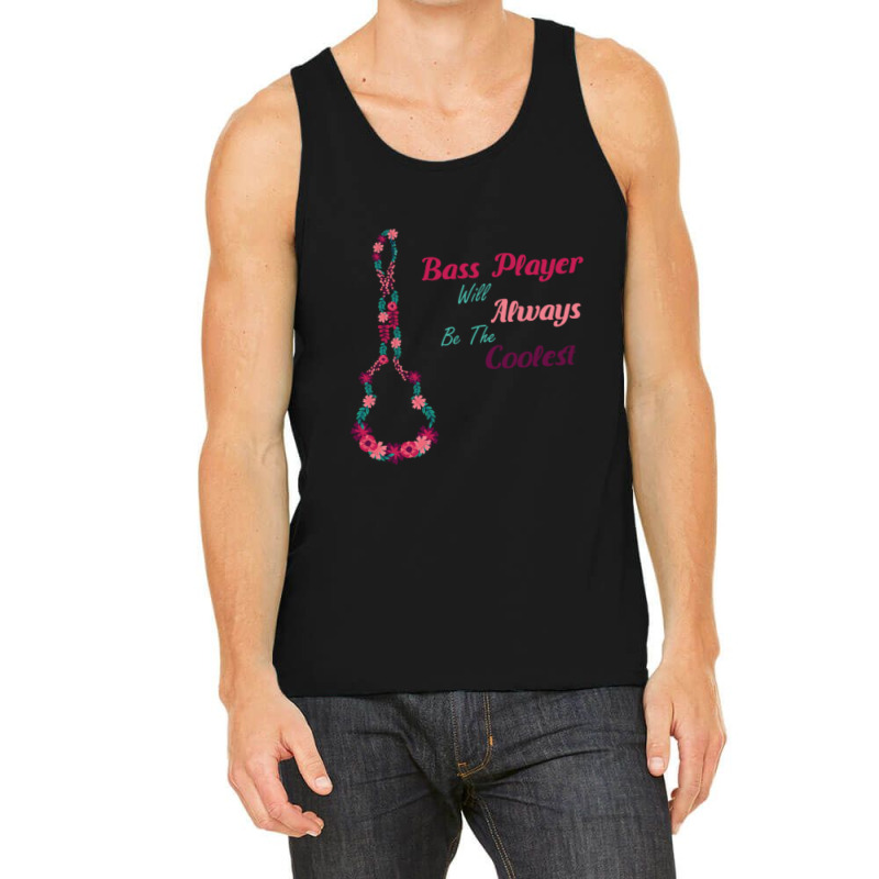 Bass Rock Heavy Metal Musical Instrument Pop 1 Tank Top by cm-arts | Artistshot