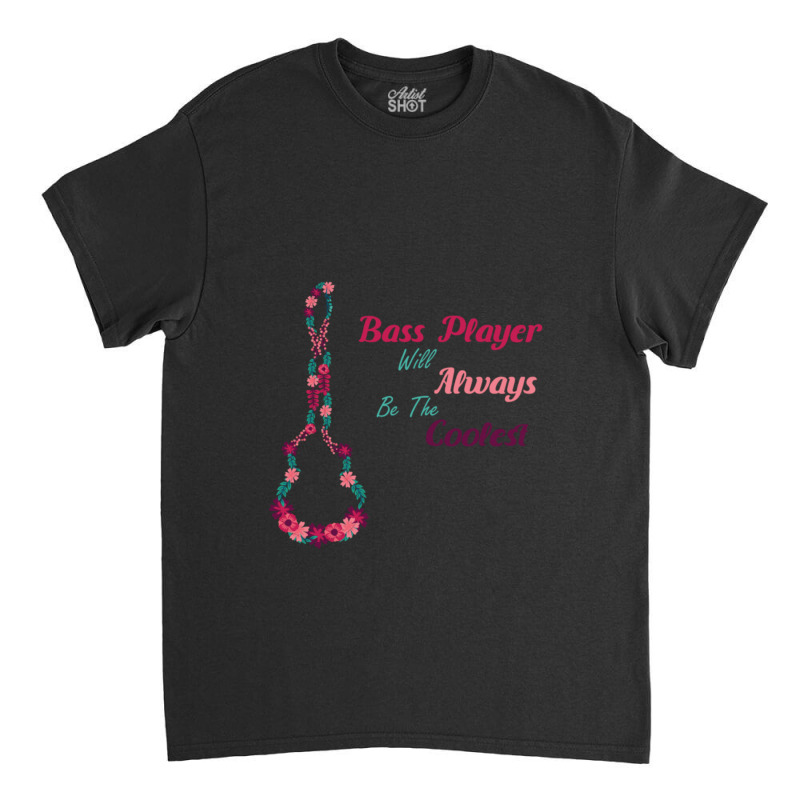 Bass Rock Heavy Metal Musical Instrument Pop 1 Classic T-shirt by cm-arts | Artistshot