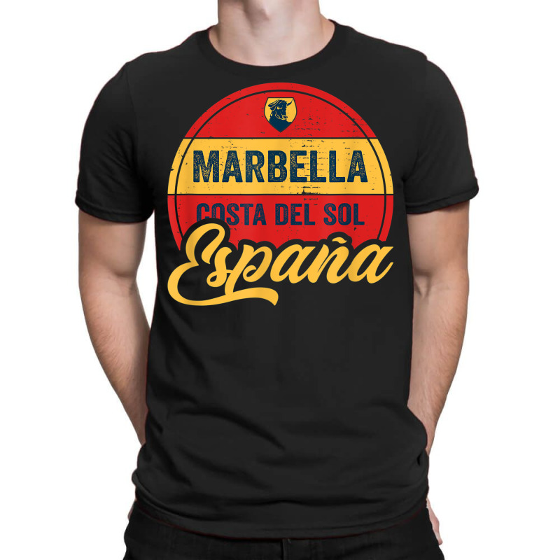 Marbella Costa Del Sol Spain Espana T-shirt | Artistshot