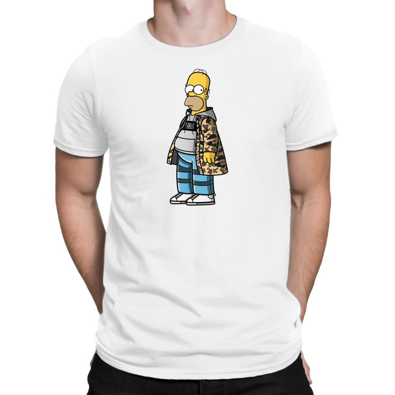 Homer Army T-shirt | Artistshot