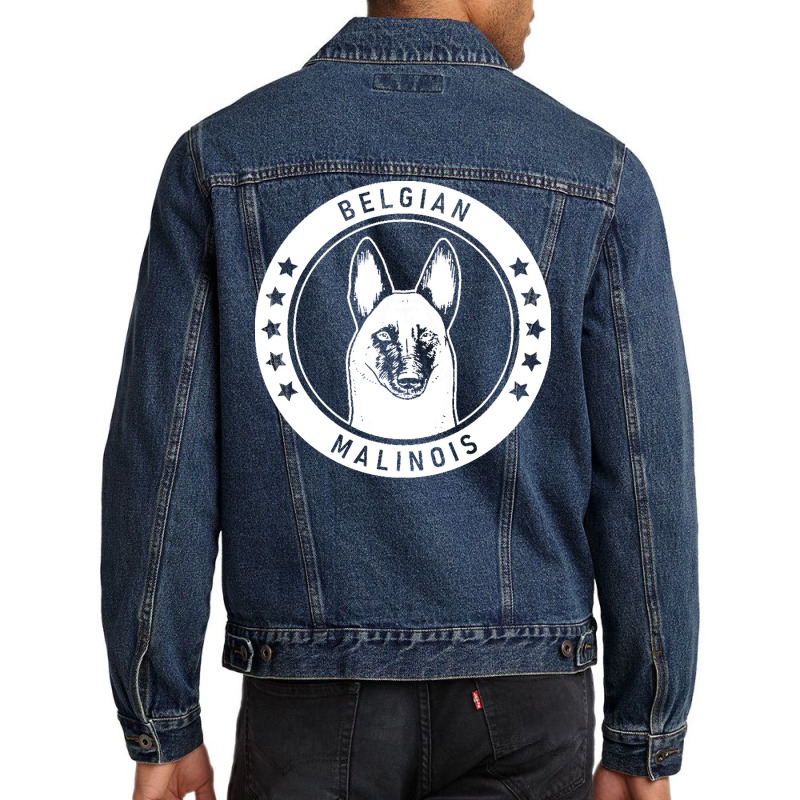 Belgian Malinois T  Shirt Belgian Malinois Fan Gift T  Shirt Men Denim Jacket by hratke | Artistshot