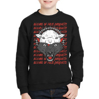 Wolf In Sheep's Clothing Beware False Prophets T Shirt Youth Sweatshirt | Artistshot