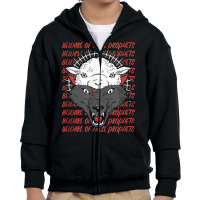 Wolf In Sheep's Clothing Beware False Prophets T Shirt Youth Zipper Hoodie | Artistshot