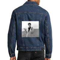 Marcello Mastroianni 02 Gift Men Denim Jacket | Artistshot