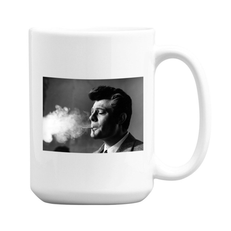 Marcello Mastroianni Gift 15 Oz Coffee Mug | Artistshot