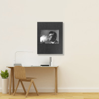 Marcello Mastroianni Gift Portrait Canvas Print | Artistshot