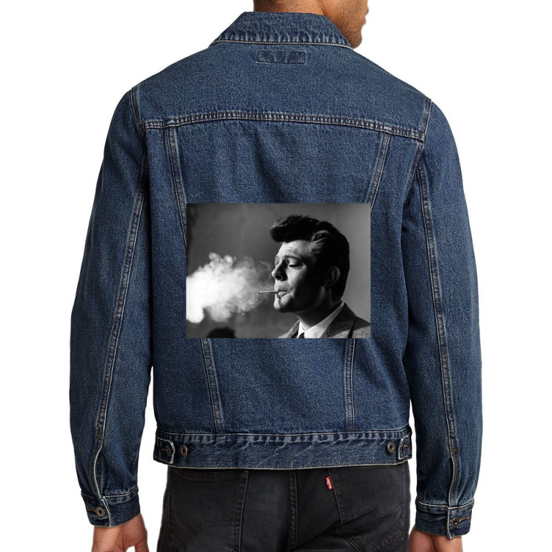 Marcello Mastroianni Gift Men Denim Jacket | Artistshot