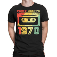 Party Like It's 1970 Retro 70s Party Outfit Costume T-shirt | Artistshot