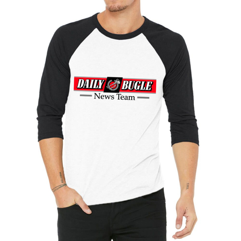 Daily Bugle News Team Essential 3/4 Sleeve Shirt | Artistshot