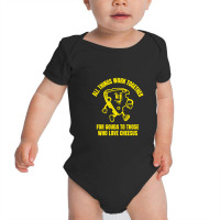 All Things Work Together For Gouda Jesus Quote Funny Cheese Pun Jokes Baby Bodysuit | Artistshot