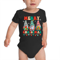 Gnome Xmas Light Pajamas Merry Christmas Matching Group Premium T Shir Baby Bodysuit | Artistshot