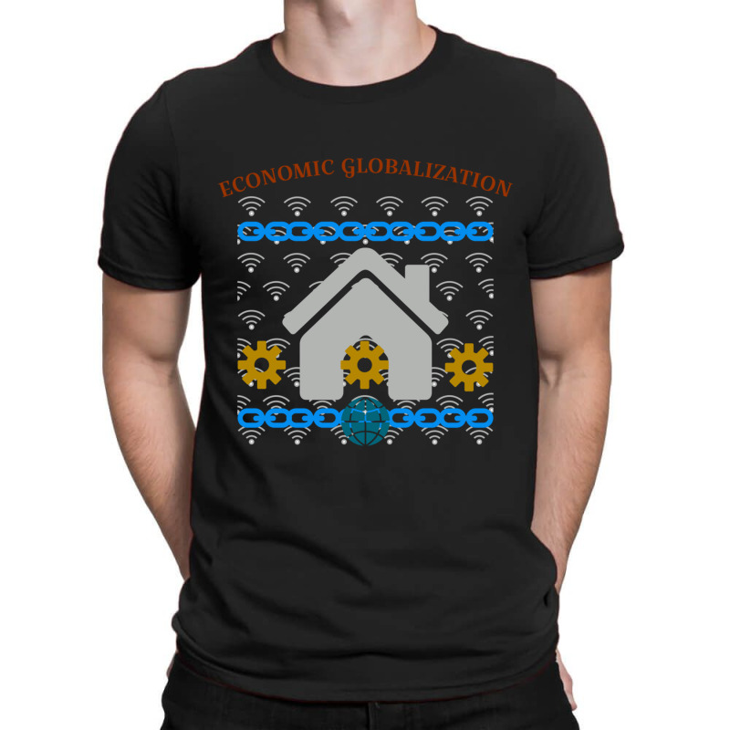 Economic Globalization  And S Design T-shirt | Artistshot