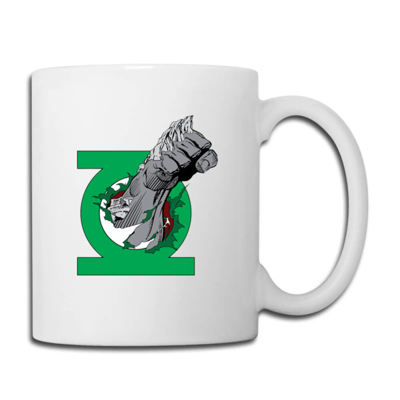 Doomsday Green Lantern,super Hero Coffee Mug | Artistshot