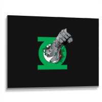 Doomsday Green Lantern,super Hero Metal Print Horizontal | Artistshot