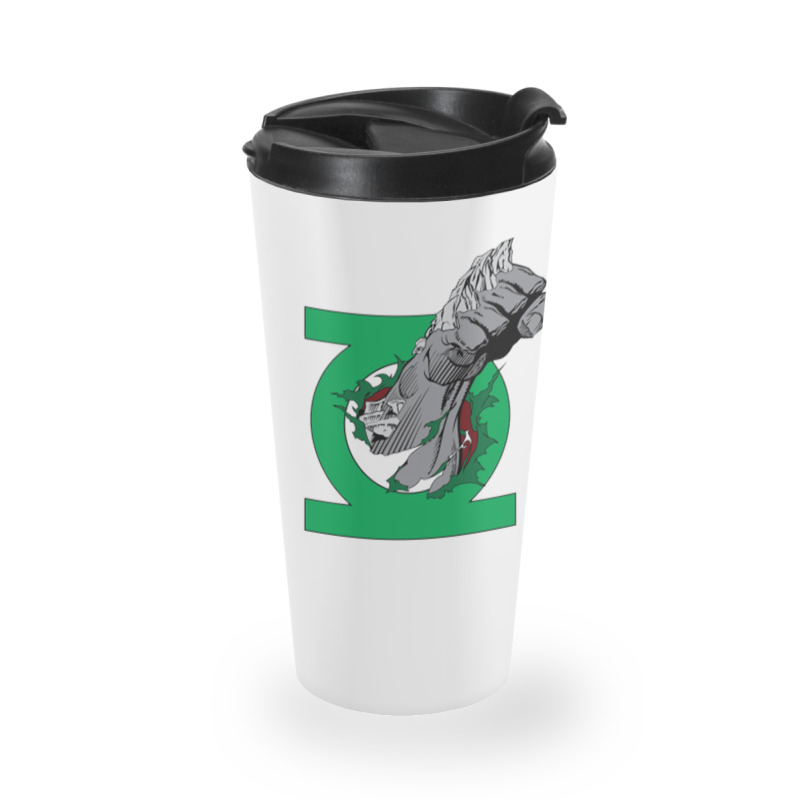 Doomsday Green Lantern,super Hero Travel Mug | Artistshot