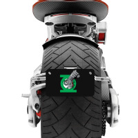 Doomsday Green Lantern,super Hero Motorcycle License Plate | Artistshot