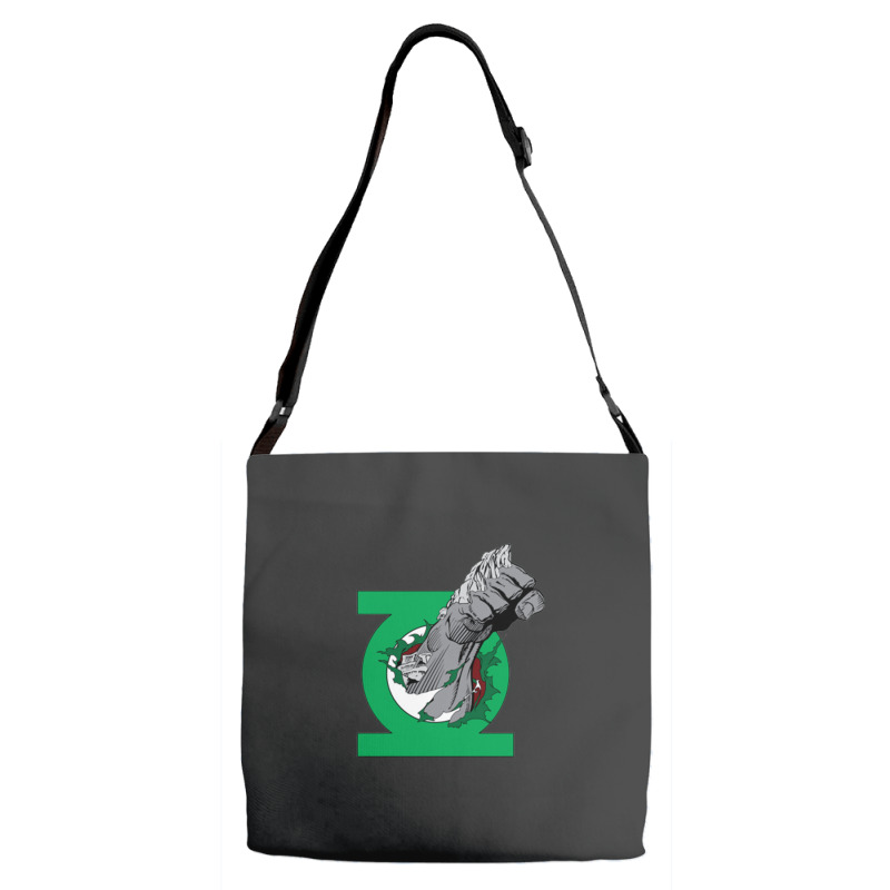 Doomsday Green Lantern,super Hero Adjustable Strap Totes | Artistshot