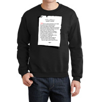 William Shakespeare's Sonnet 88 Crewneck Sweatshirt | Artistshot