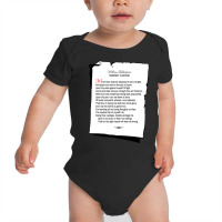 William Shakespeare's Sonnet 88 Baby Bodysuit | Artistshot