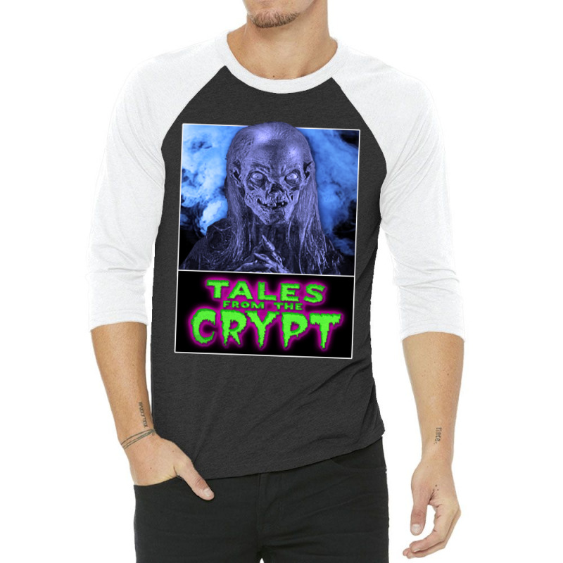 Tales From The Cryptkeeper 3/4 Sleeve Shirt | Artistshot