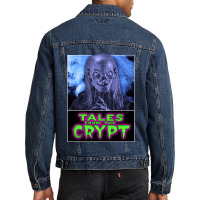 Tales From The Cryptkeeper Men Denim Jacket | Artistshot