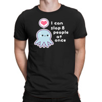 Funny Slapping Octopus Gift T-shirt | Artistshot