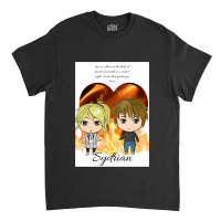 Sydney Sage And Adrian Ivashkov - Bloodlines Chibi  Relaxed Fit Classic T-shirt | Artistshot