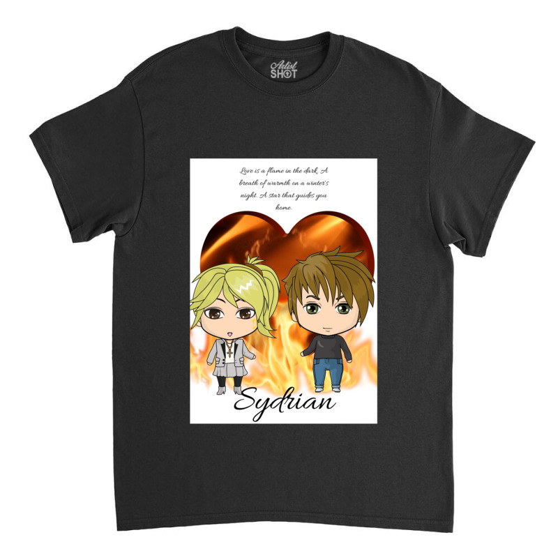 Sydney Sage And Adrian Ivashkov - Bloodlines Chibi  Relaxed Fit Classic T-shirt by cm-arts | Artistshot