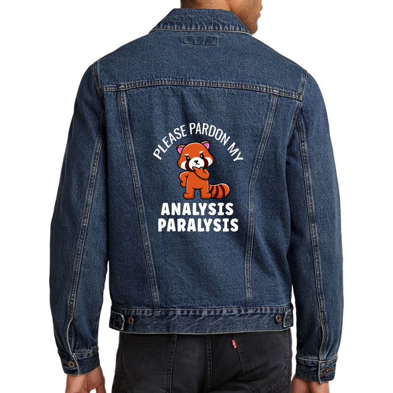 Board Gamer Please Pardon My Analysis Paralysis Ap Prone Board Gaming  Men Denim Jacket by BrettHaralson | Artistshot