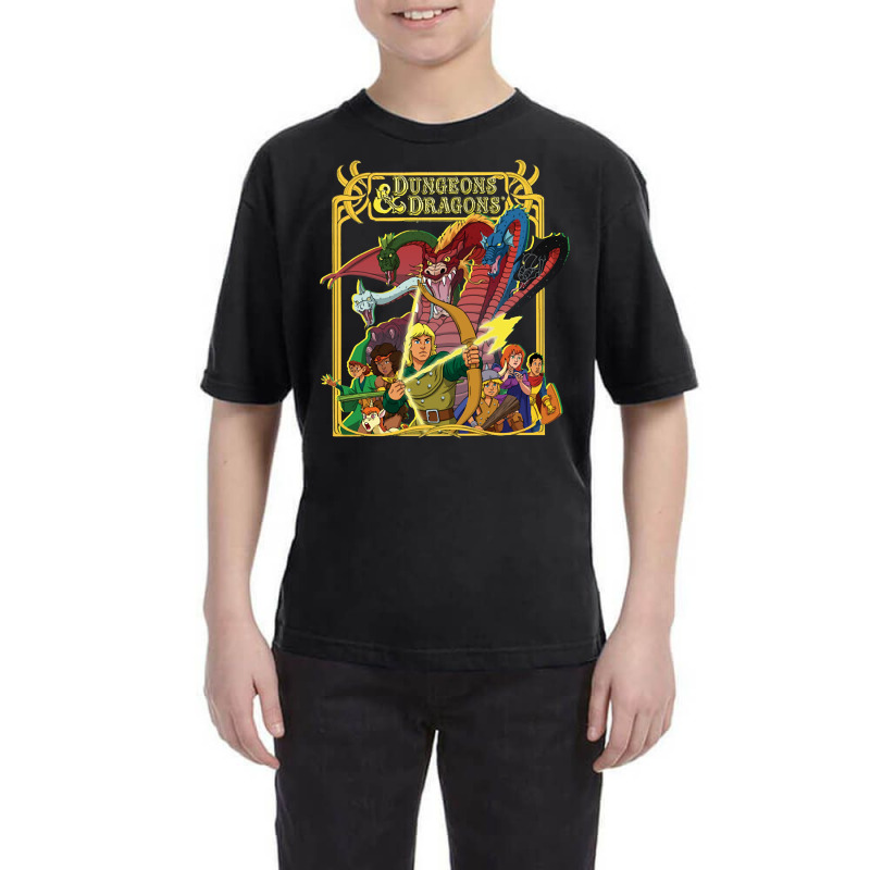 Dnd Animated Dungeons Dragons-fhxud Youth Tee by Kosdapen517 | Artistshot