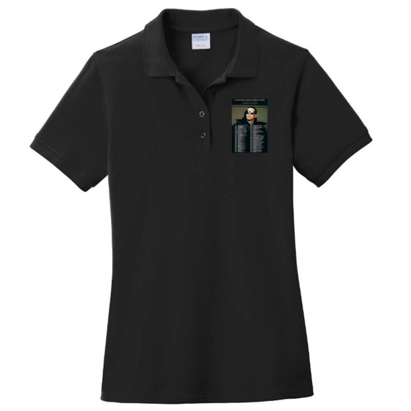 Ultima World Tour 2022 Full Locations And Dates Ladies Polo Shirt by DavidDurbin | Artistshot