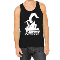 Parkour Freerunner Parkour Runner Parcour Tank Top | Artistshot