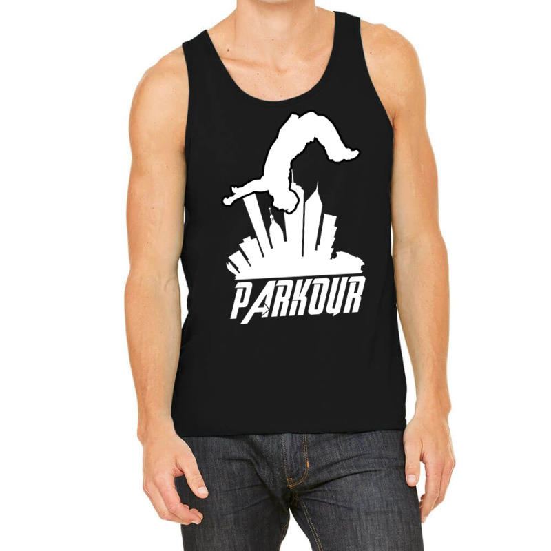 Parkour Freerunner Parkour Runner Parcour Tank Top by atereabag | Artistshot