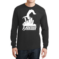 Parkour Freerunner Parkour Runner Parcour Long Sleeve Shirts | Artistshot