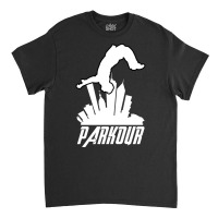 Parkour Freerunner Parkour Runner Parcour Classic T-shirt | Artistshot