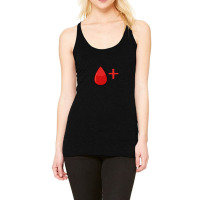 Blood Donor T-shirtsave Lives Donate Blood Proud Blood Donor Gift T-sh Racerback Tank | Artistshot