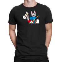 Crusader Rabbit Colour T-shirt | Artistshot