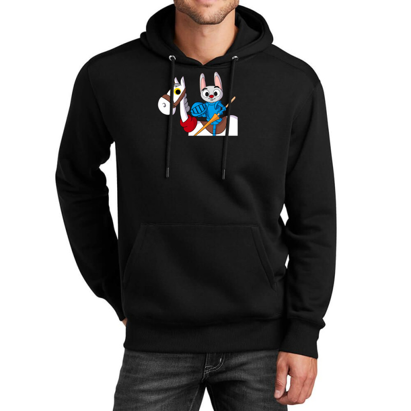 Crusader Rabbit Colour Unisex Hoodie | Artistshot