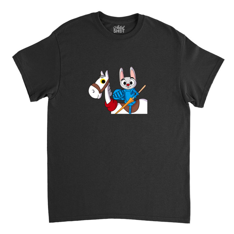 Crusader Rabbit Colour Classic T-shirt | Artistshot